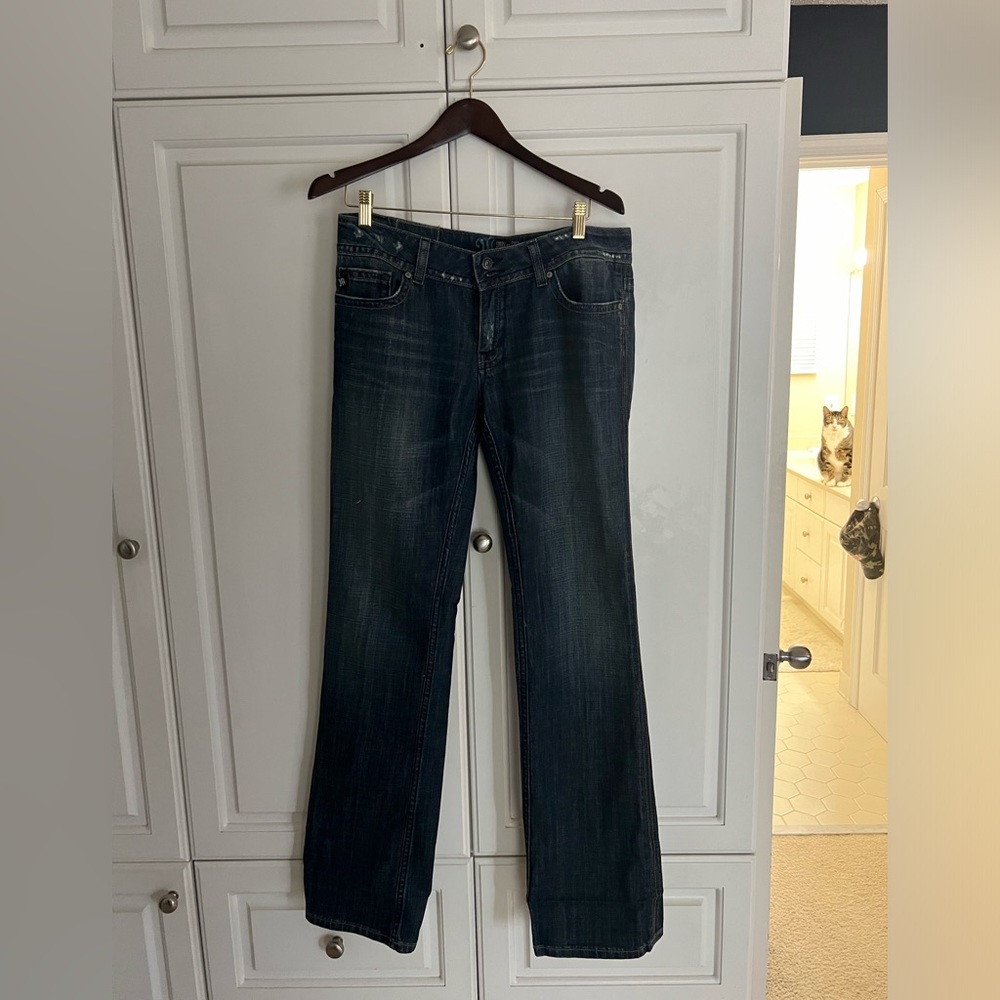 Miss me denim jeans size 31 pocket detail